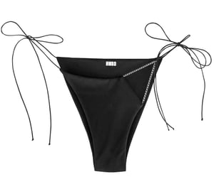 Image of HMBD SILVER CHAIN'S BIKINI BOTTOM