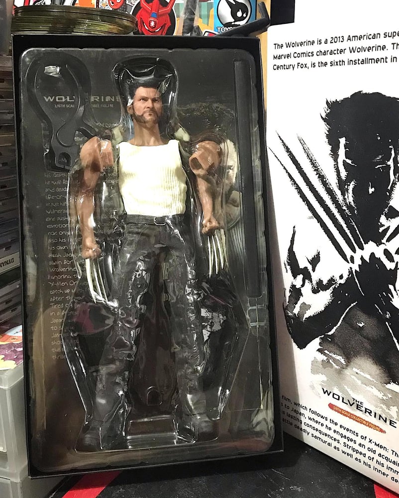 Image of "The Wolverine" 1/6th Scale Collectible Figure from Crazy Toys