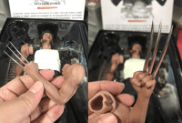 Image 4 of "The Wolverine" 1/6th Scale Collectible Figure from Crazy Toys