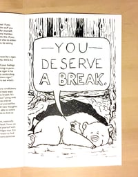 Image 2 of Whoa There, Tiger: Advice and Activities for the Anxious