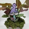 Lilac Mushroom Plant Buddy 
