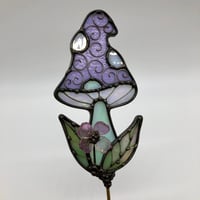 Image 3 of Lilac Mushroom Plant Buddy 