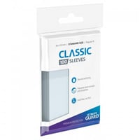 Ultimate Guard Classic 100 Transparent Sleeves (Standard Size)