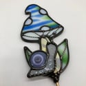 Snail and Mushroom Plant Buddy 