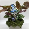 Snail and Mushroom Plant Buddy