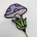 Lilac and Pink Plant Buddy 