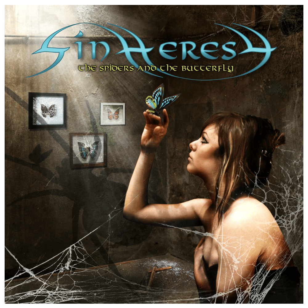 Image of THE SPIDERS AND THE BUTTERFLY - EP JEWEL CASE