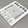 Blankout Roll and Write Game