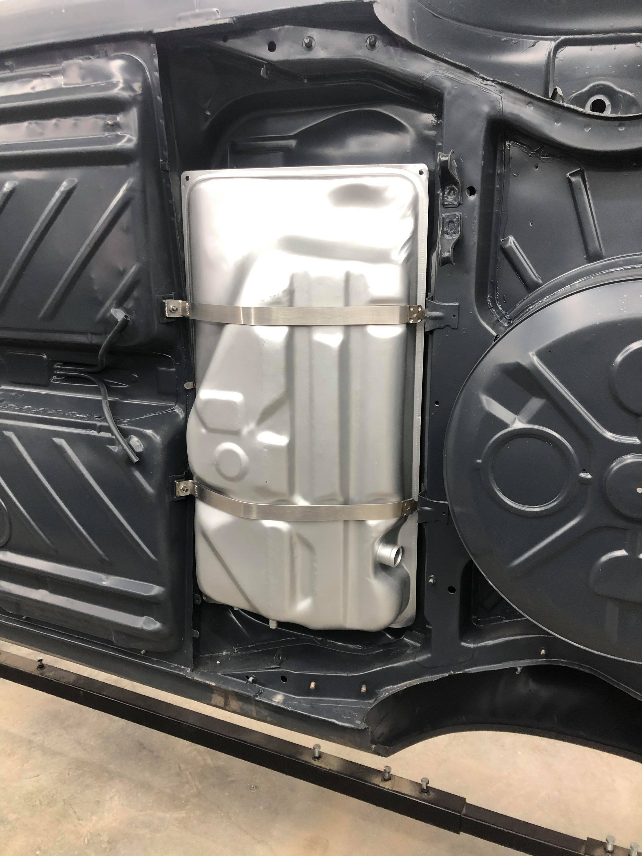 vw mk1 fuel tank straps Fast Bunny Metalwerks