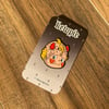 Kewpie Enamel Pin