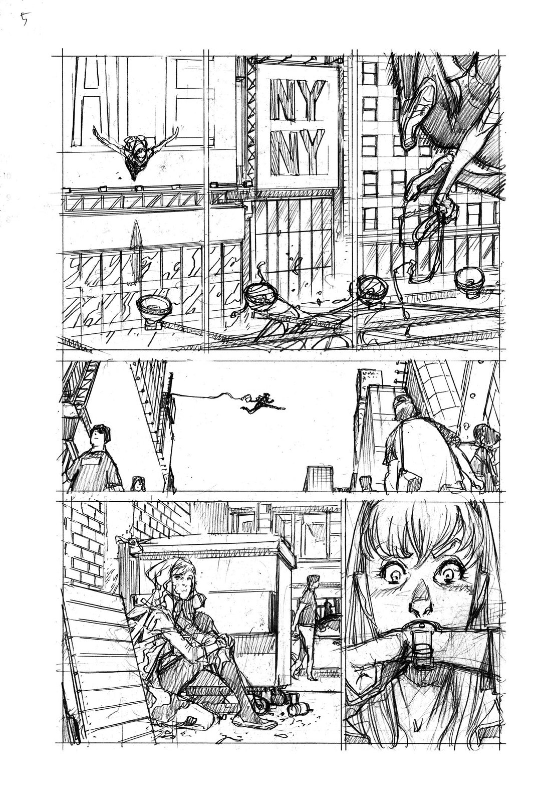 Image of Ghost-Spider 2 Page 5