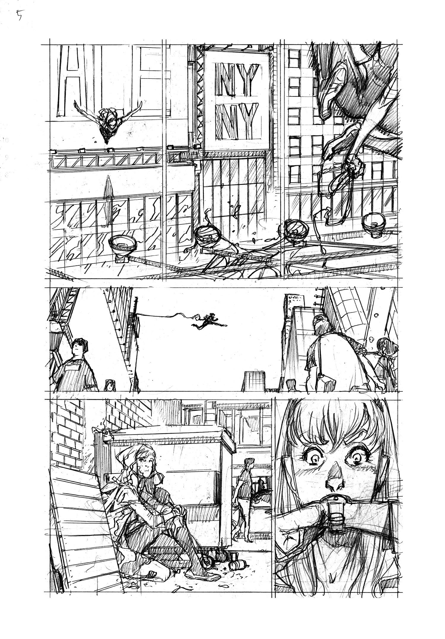 Image of Ghost-Spider 2 Page 5