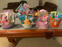 Image 4 of Stocked his or her Easter basket (kids)