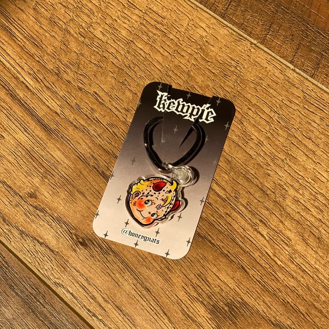 Kewpie Devil Key Ring