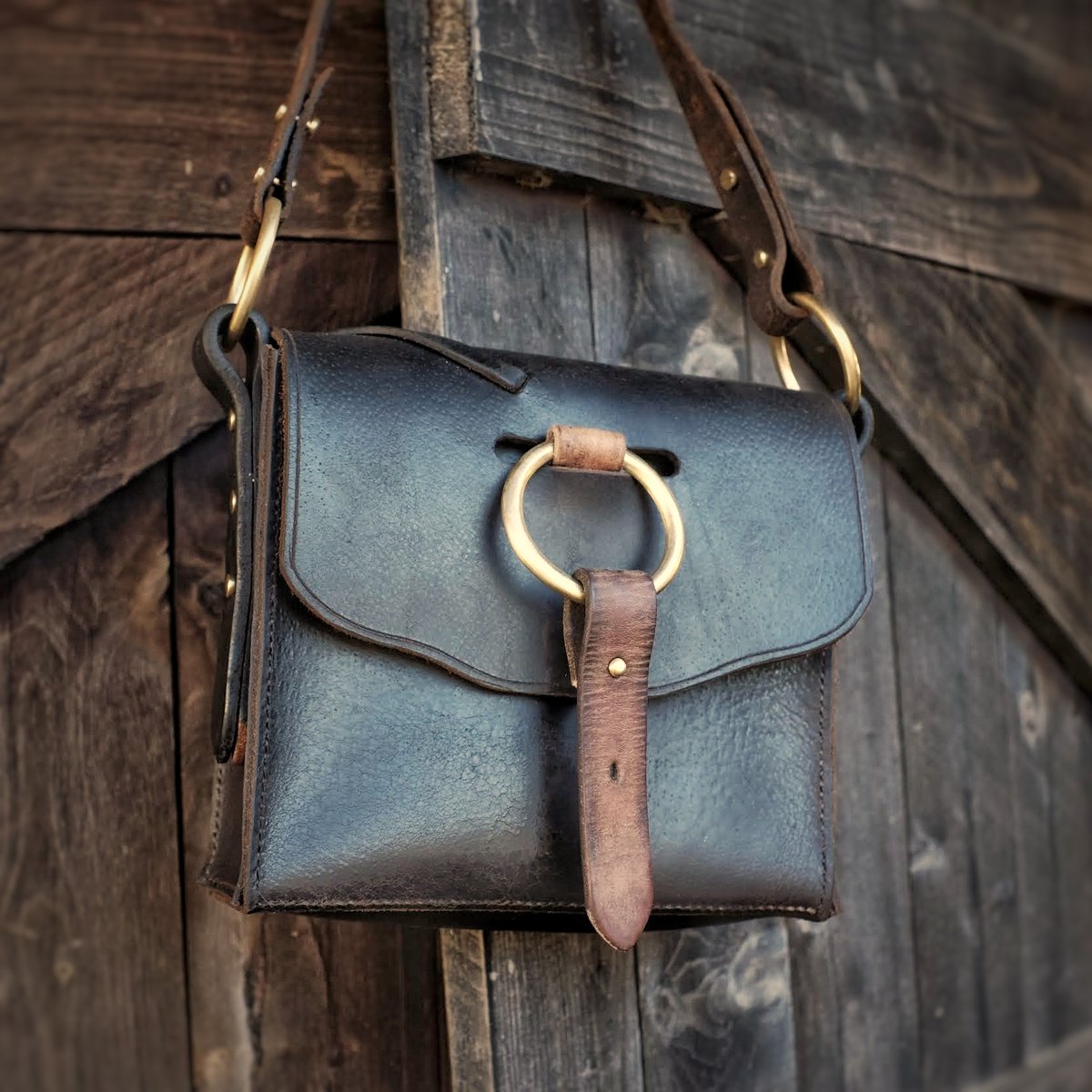 Image of Antique Saddle Bag