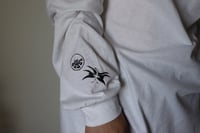 Image 5 of Jealous of All Things With Wings // White Long Sleeve