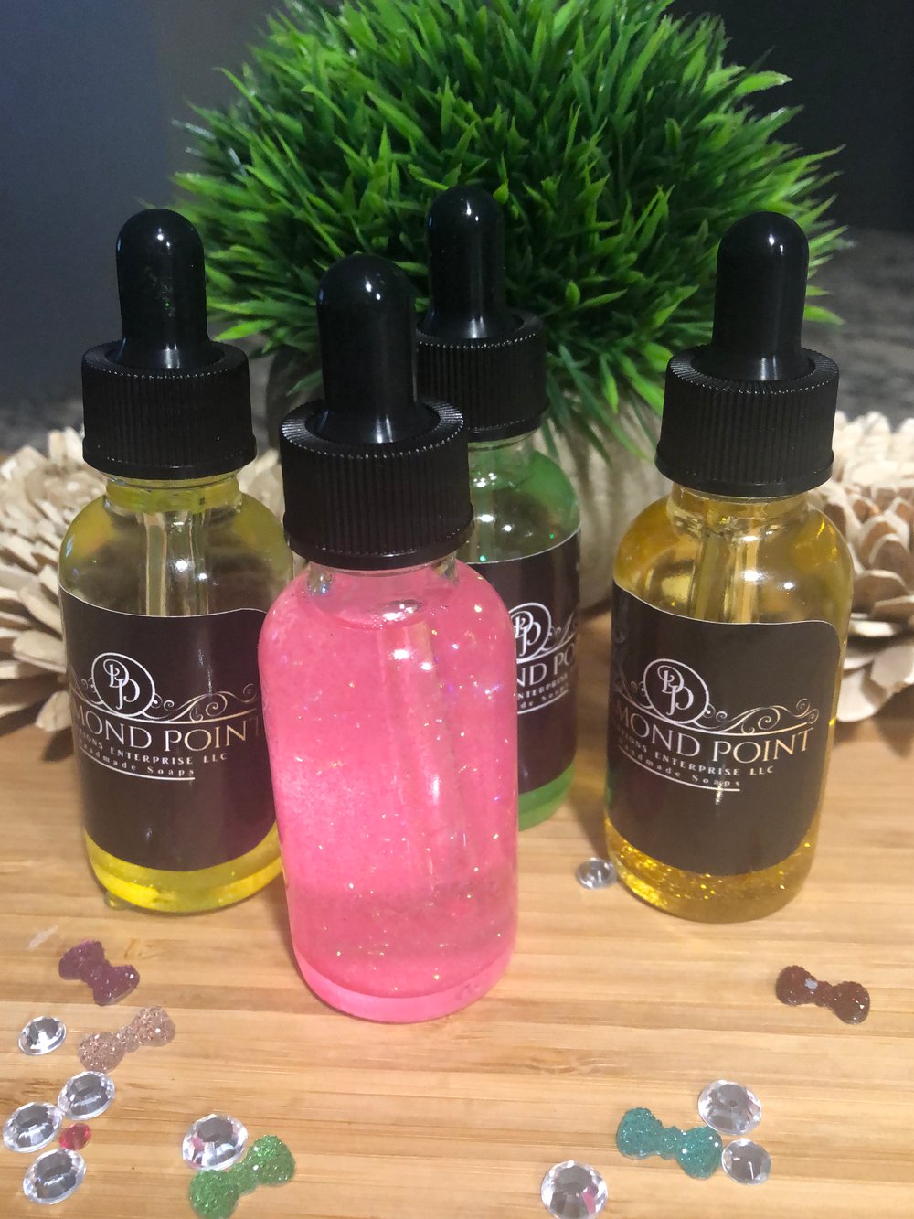 Image of Glitter Body Oil 1oz