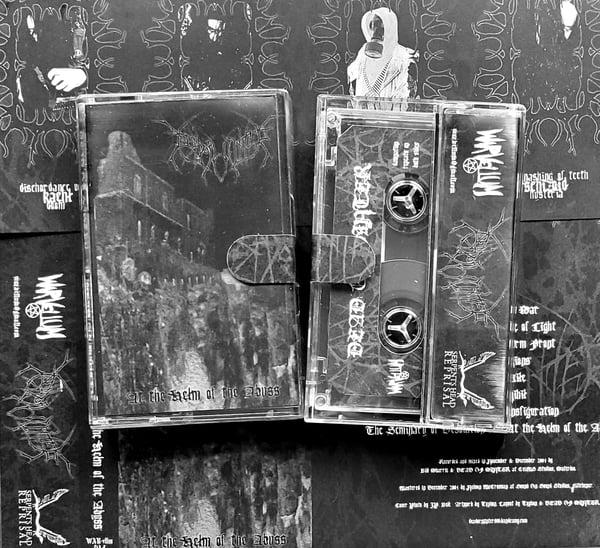 Image of DEAD OF WINTER - At the Helm of the Abyss Cassette 