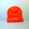 Limited Edition Neon Embrioded Beanie