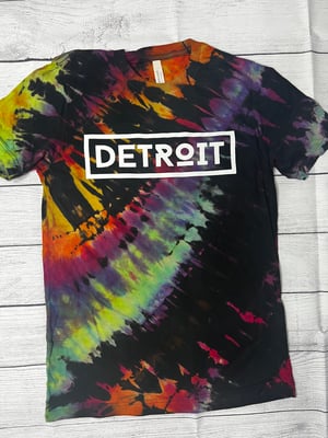 Detroit Tie-dye