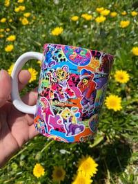 90’s Rainbow 12 oz Ceramic Mug