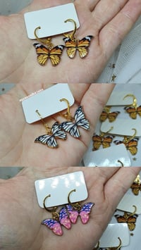 Image 2 of Butterfly Earring Collection 🦋