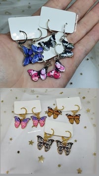 Image 1 of Butterfly Earring Collection 🦋