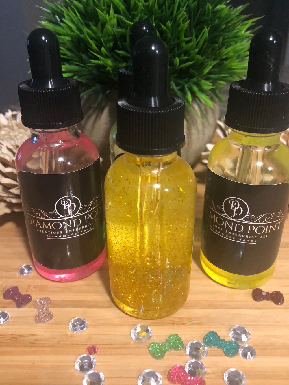 Image of Glitter Body Oil 1oz