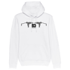 "NPT" White Hoodie