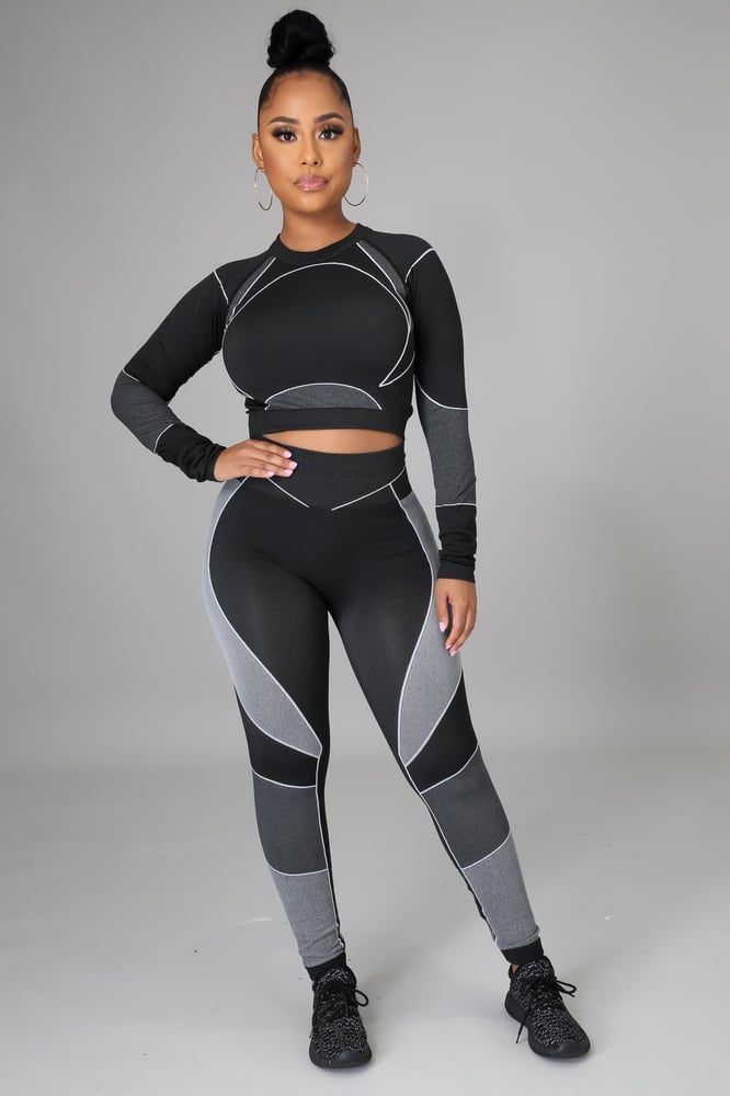 Image of Sweat In Style Legging Set