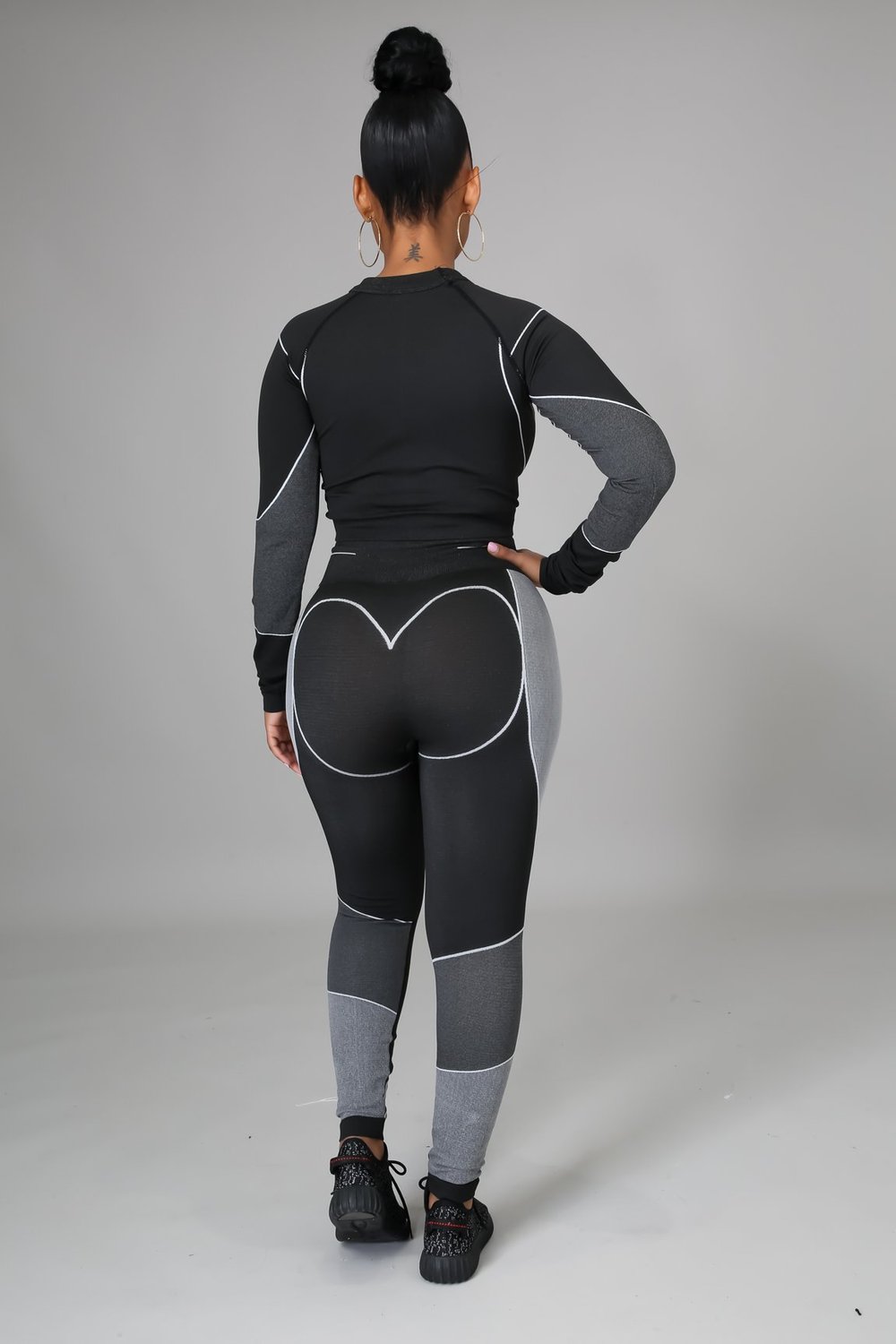 Image of Sweat In Style Legging Set