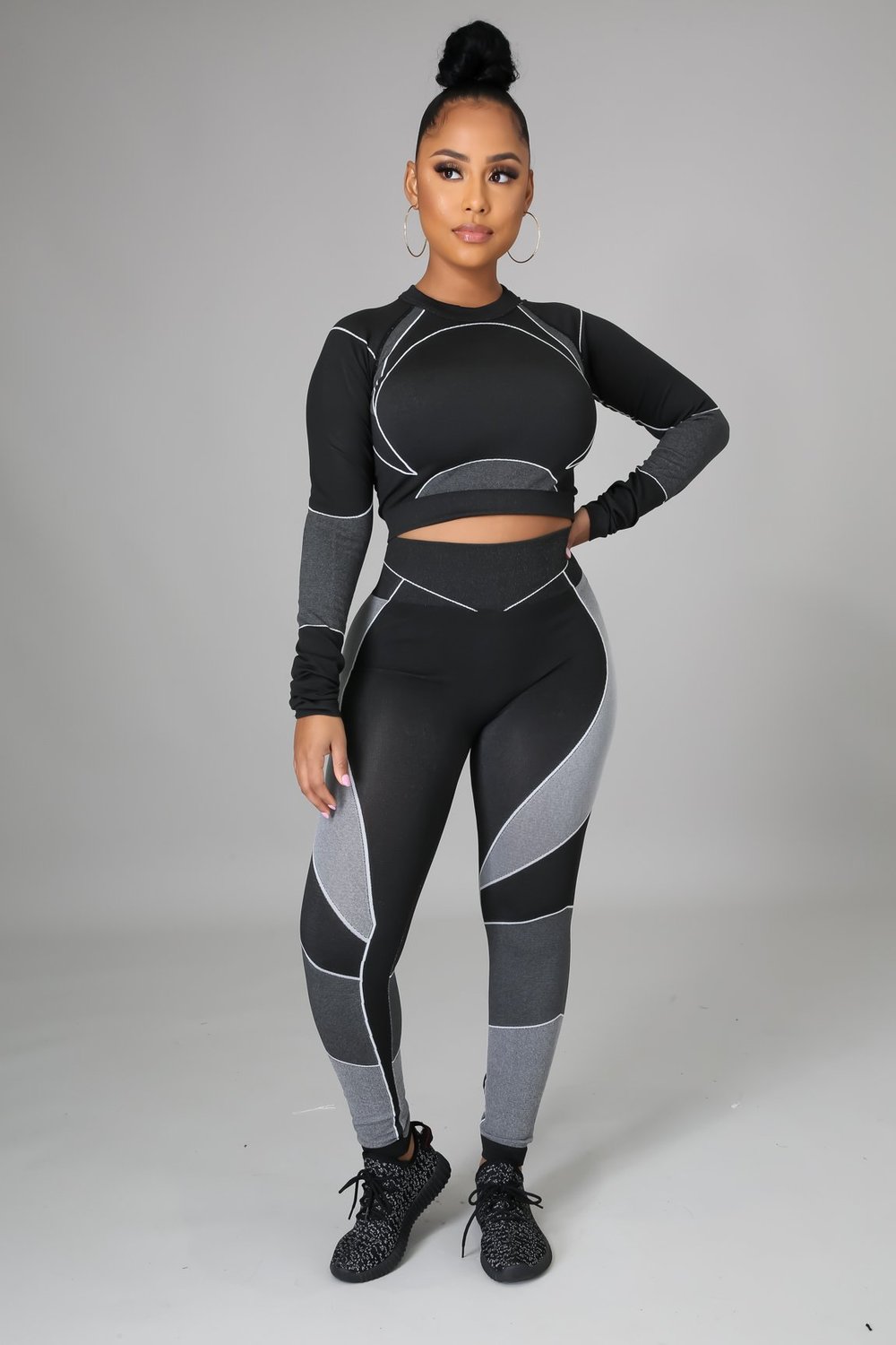 Image of Sweat In Style Legging Set