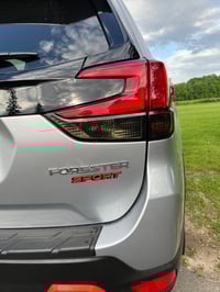 Image 3 of 2019+ Subaru Forester Taillight/Reflector Tint Kit