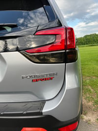 Image 3 of 2019+ Subaru Forester Taillight/Reflector Tint Kit