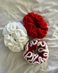 Image 2 of Crochet Scrunchies Bundle 3/$12