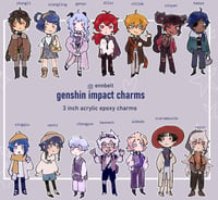 Genshin Impact Charms