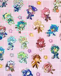 Image 2 of Genshin Impact: Die-Cut Fan Made Stickers