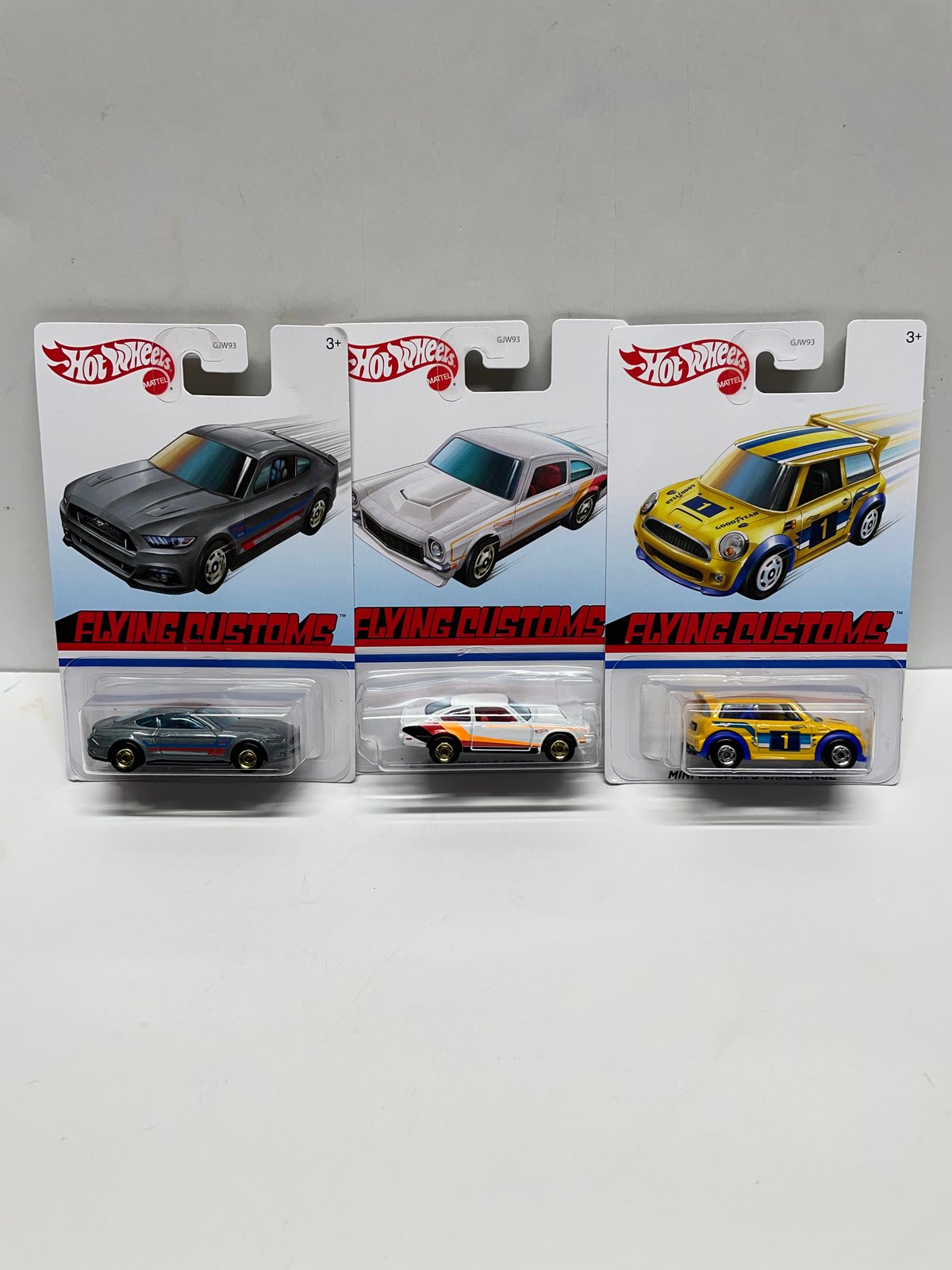 hot wheels flying customs set