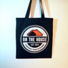Black Logo Tote Bag