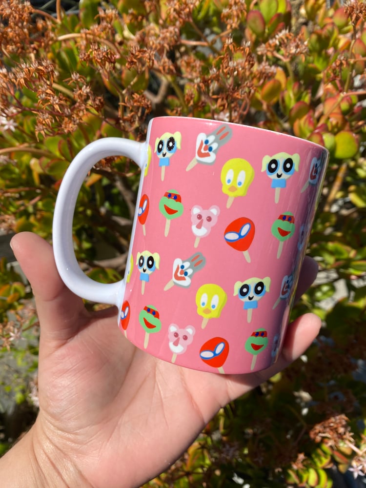Image of Pink Paleta 12oz Ceramic Mug