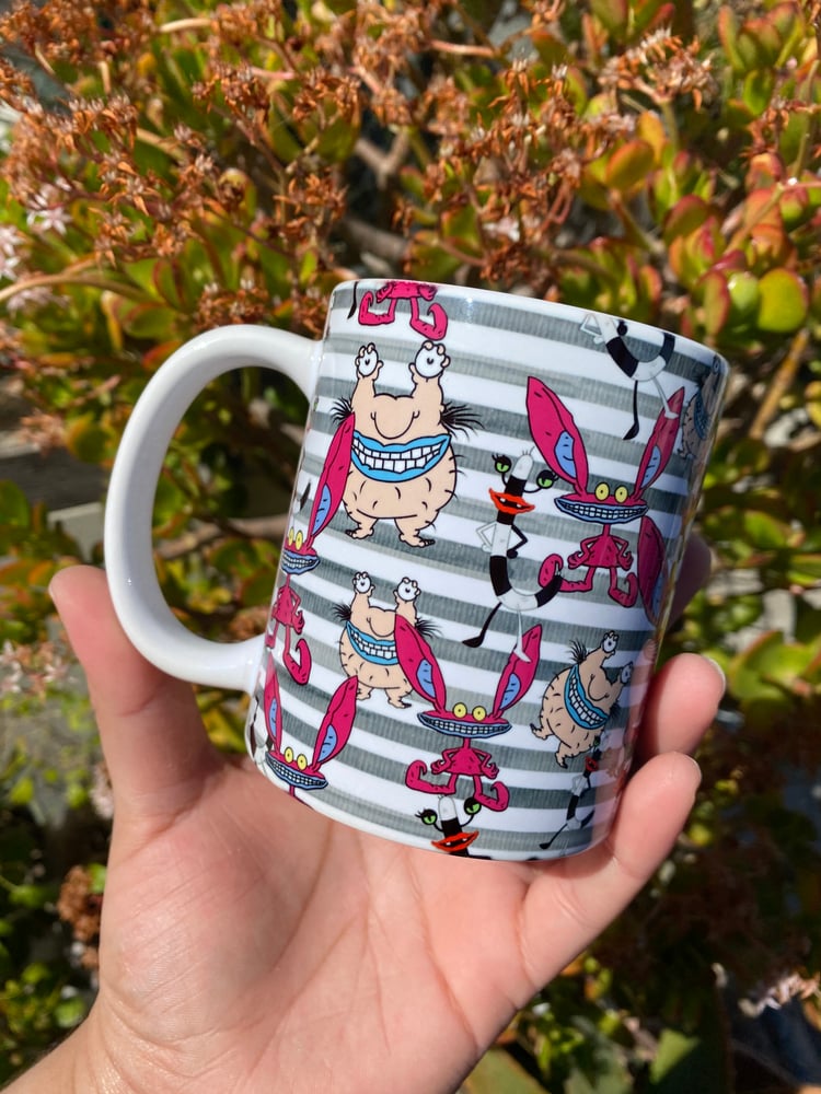 Image of For Realsies Monsters 12 oz Ceramic Mug