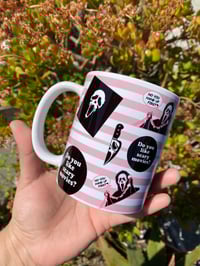 Scary Movies 12 oz Ceramic Mug