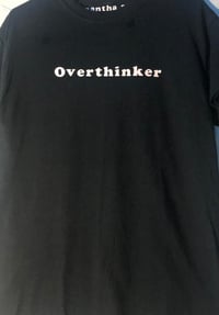 Overthinker t-shirt 