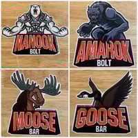 Challenges Sticker Set