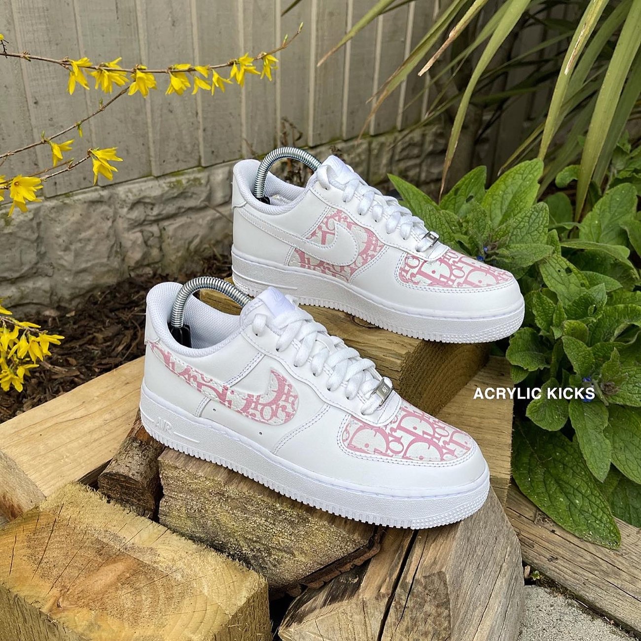 dior air force 1 pink