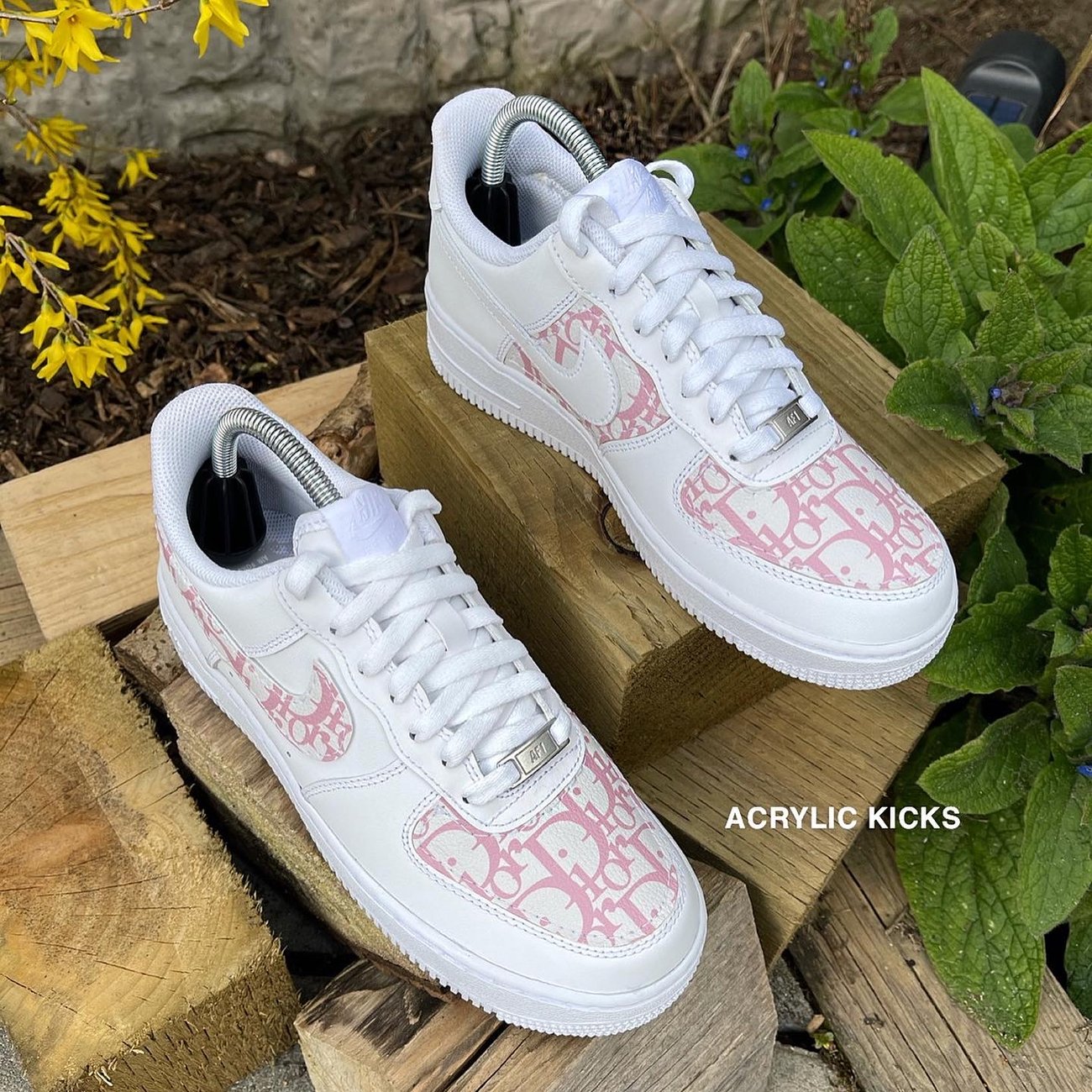 dior air force 1 pink