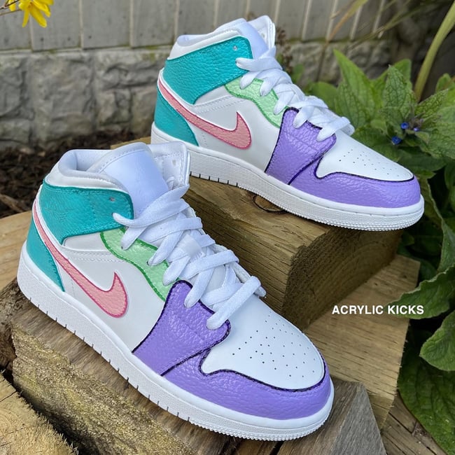 Jordan 1 - Pastels 