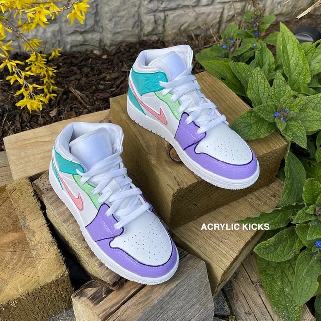Jordan 1 - Pastels 