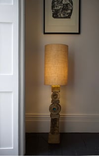 Image 2 of Bernard Rooke Studio Ceramic TOTEM Lamps