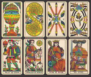 Image of Sumada's Schaffhouse Tarot c. 1890
